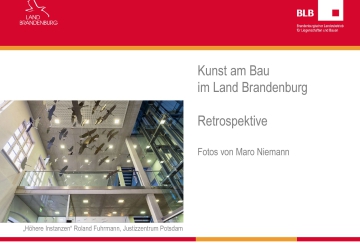 2019-01-10_Kunst-am-Bau_Retrospektive_BLB_Hoehere-Instanzen_Roland-Fuhrmann-Titelblatt