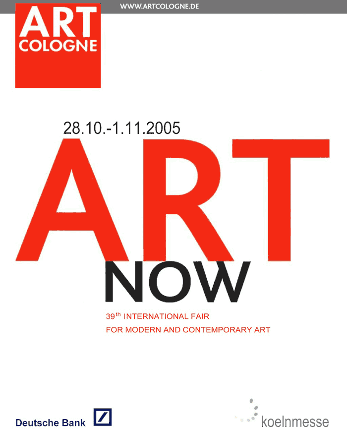 ART COLOGNE 2005
